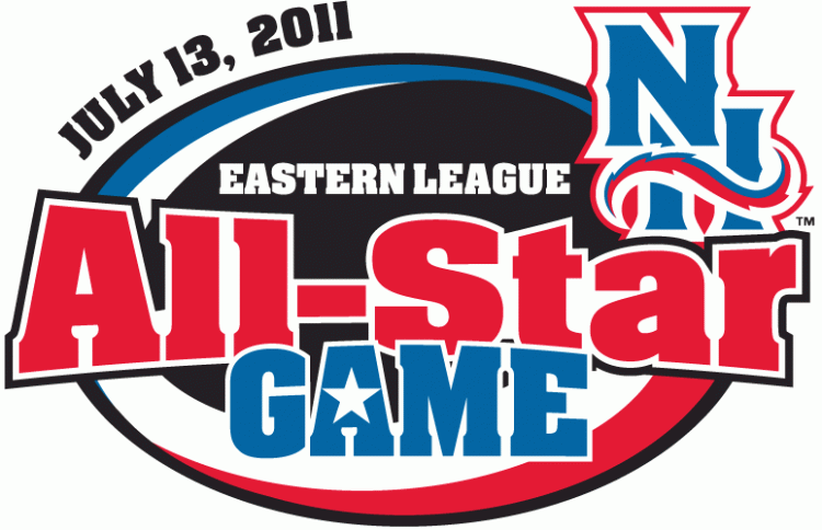 Eastern League All-Star Game 2011 primary logo iron on heat transfer